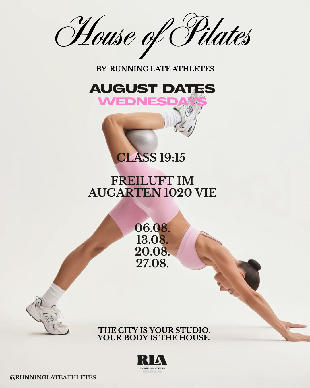 HOUSE OF PILATES - Outdoor Mat Pilates