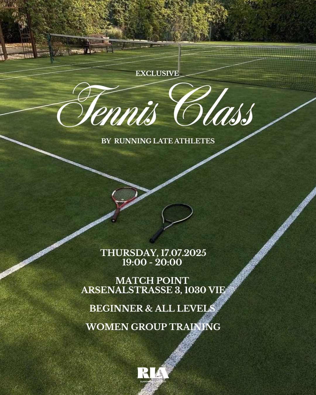 RLA Tennis Class